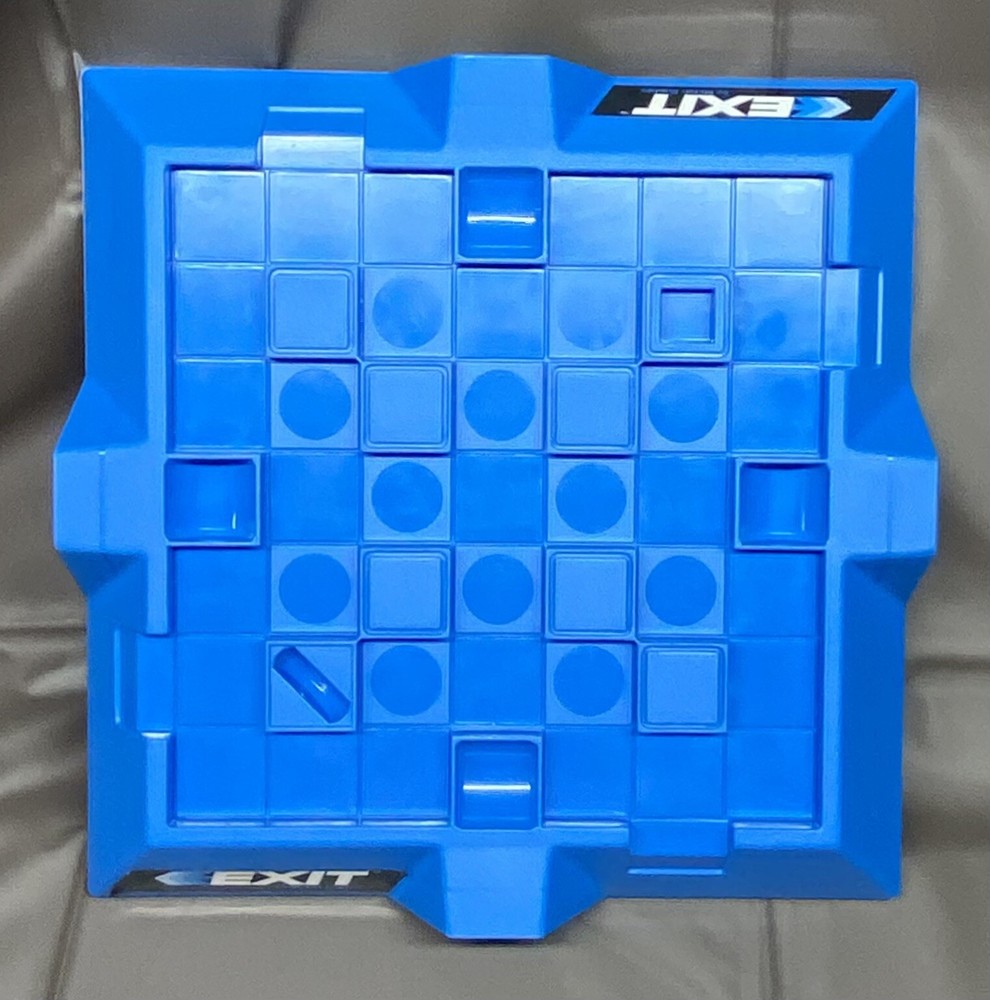 Exit Board Game Milton Bradley 1983