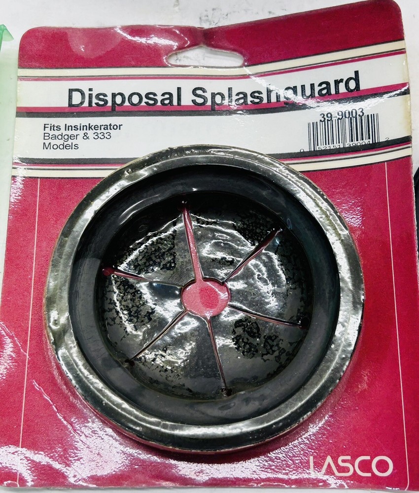Insinkerator Garbage Disposal Sink Drain Adapter Locking Flange Stopper Splash G