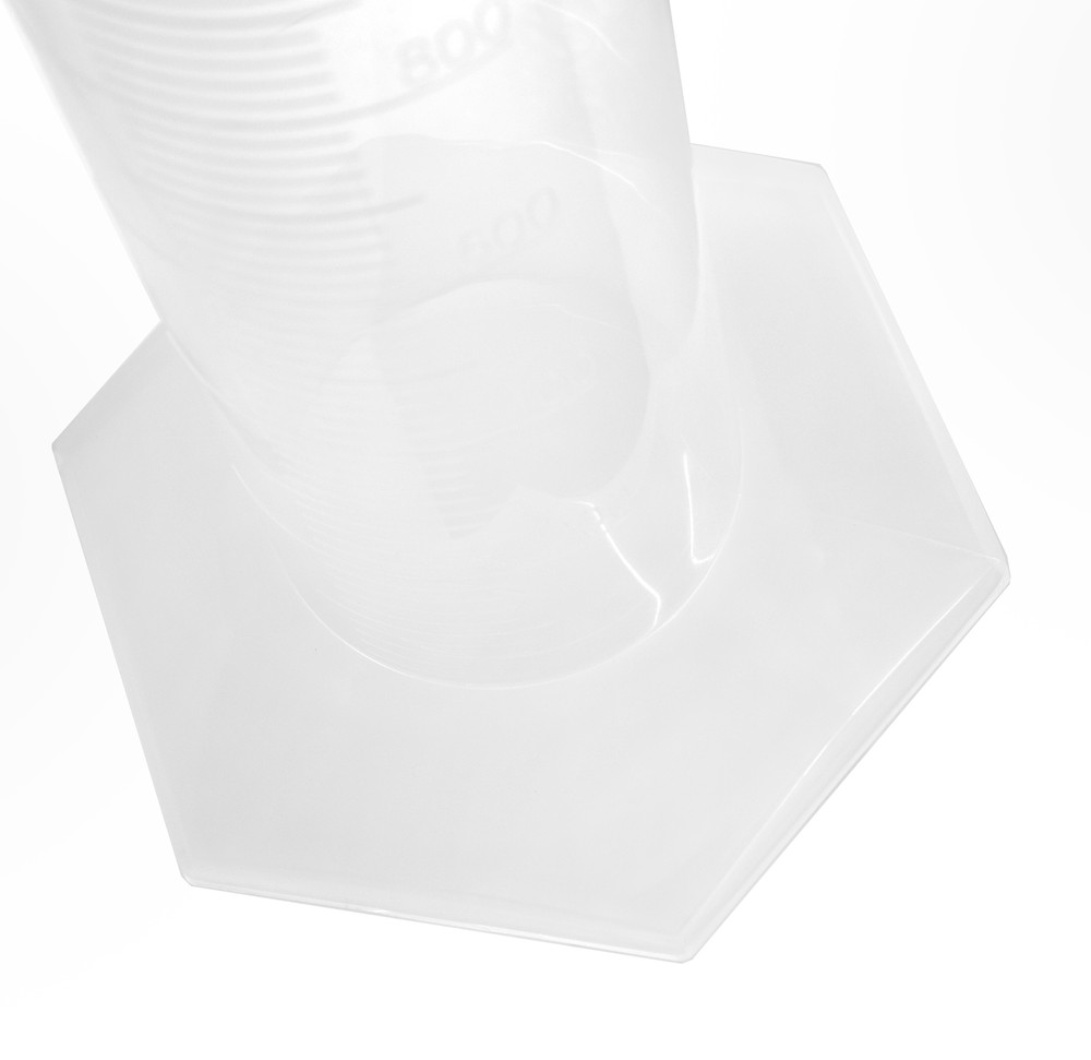 Eisco Labs 2000ml Measuring Cylinder, Class B - Polypropylene