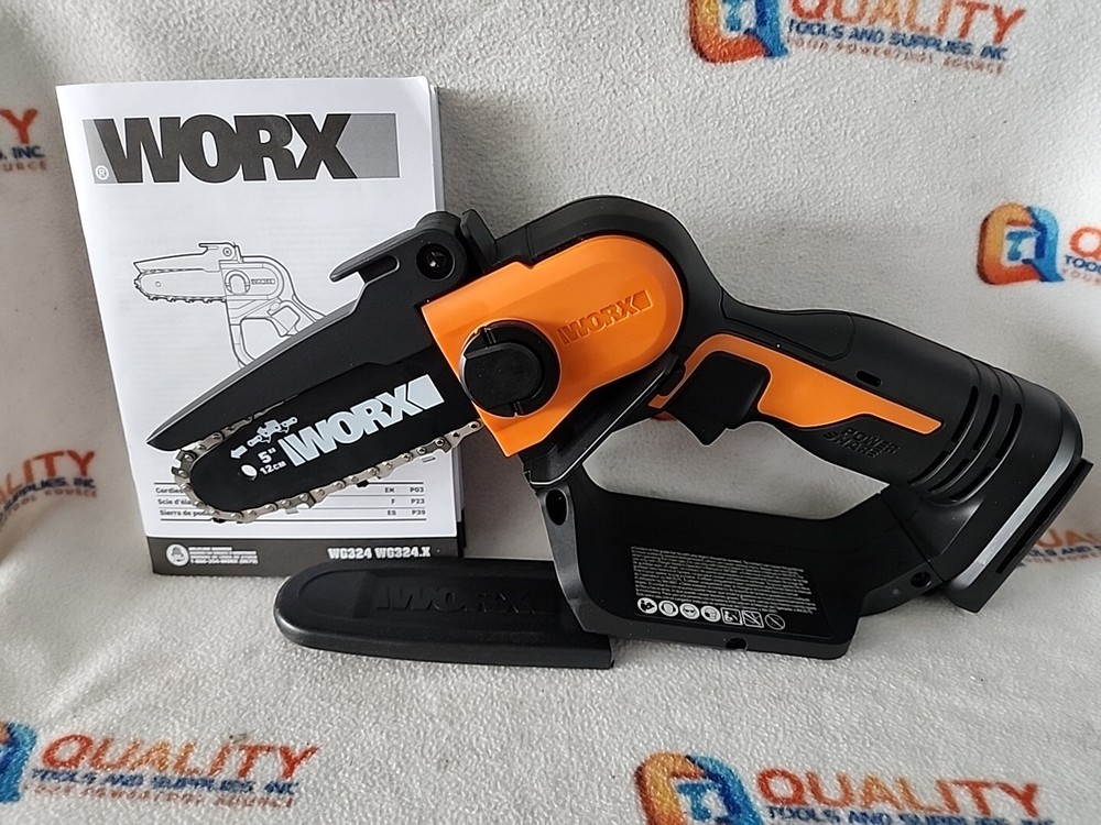 Worx WG324.9 20V Power Share 5" Cordless Pruning Saw - Bare Tool