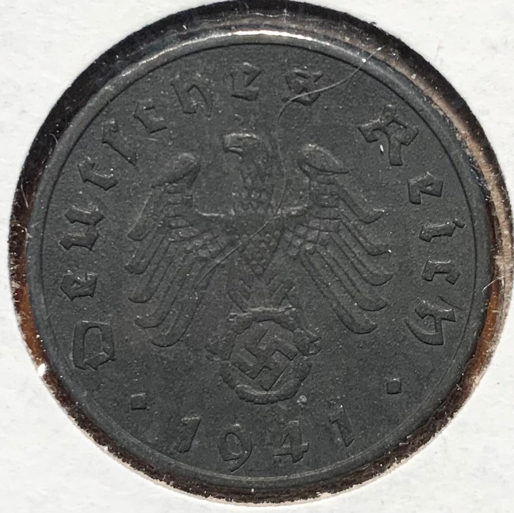 1941 Germany 5 Reichspfennig