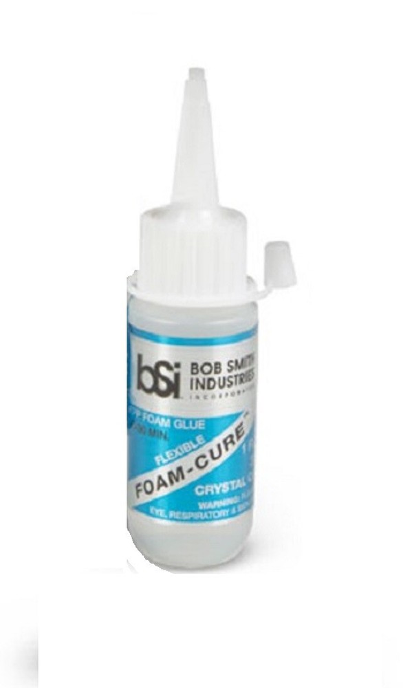 BSI EPOXY - FOAM CURE - IC 2000 - PLASTIC CURE - TIRE GLUE - EXTENDER TIPS