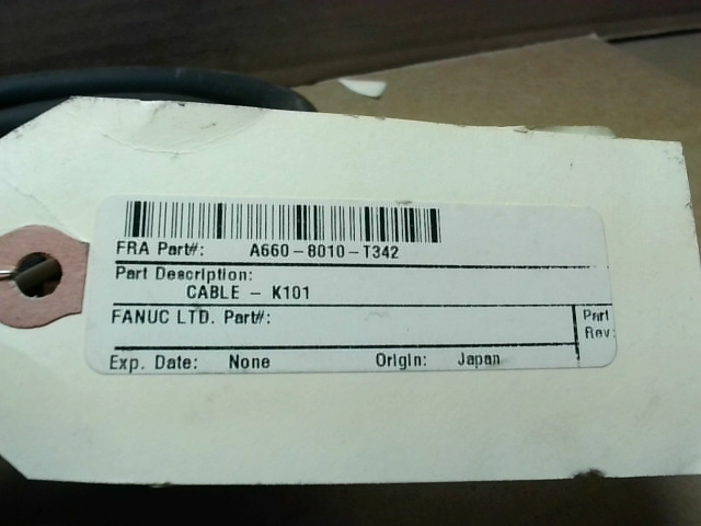 FanucA660-8010-T342 E-K101 Cable - New No Box