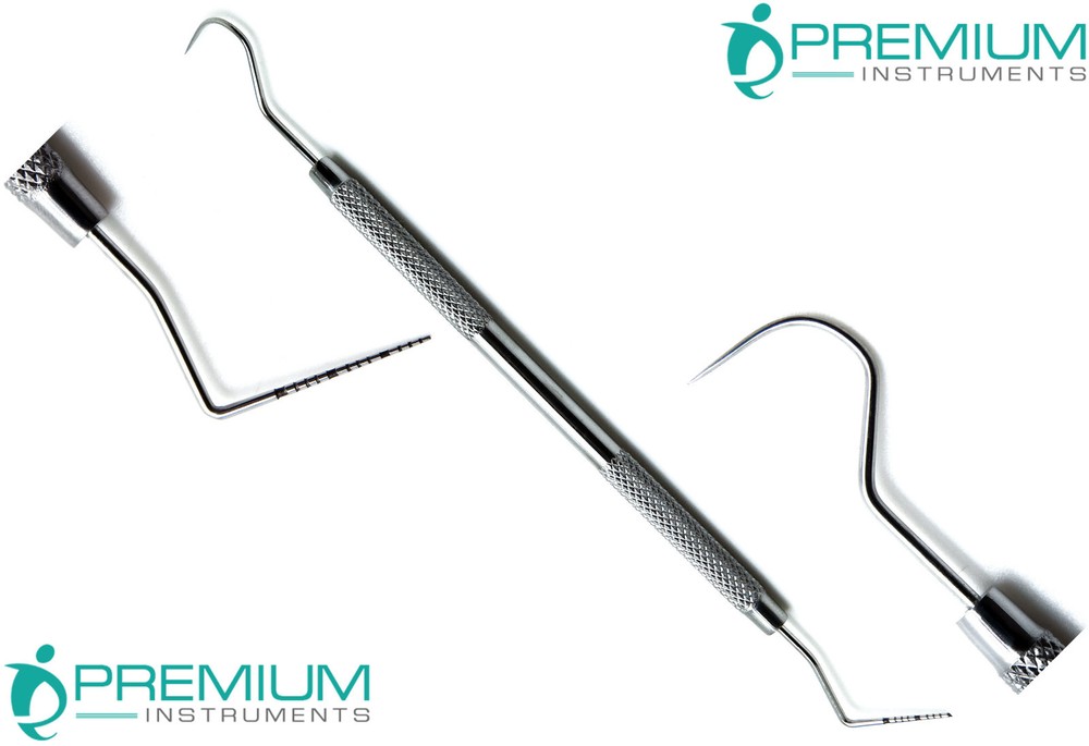 Dental Williams Explorer Probe 23 Color Coded Marking Double Ended Instruments