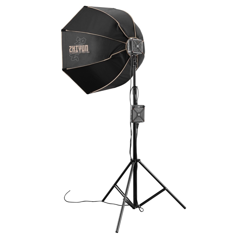 ZHIYUN 90cm Octagonal Softbox Parabolic Softbox Quick Set up Diffusers/Honeycomb