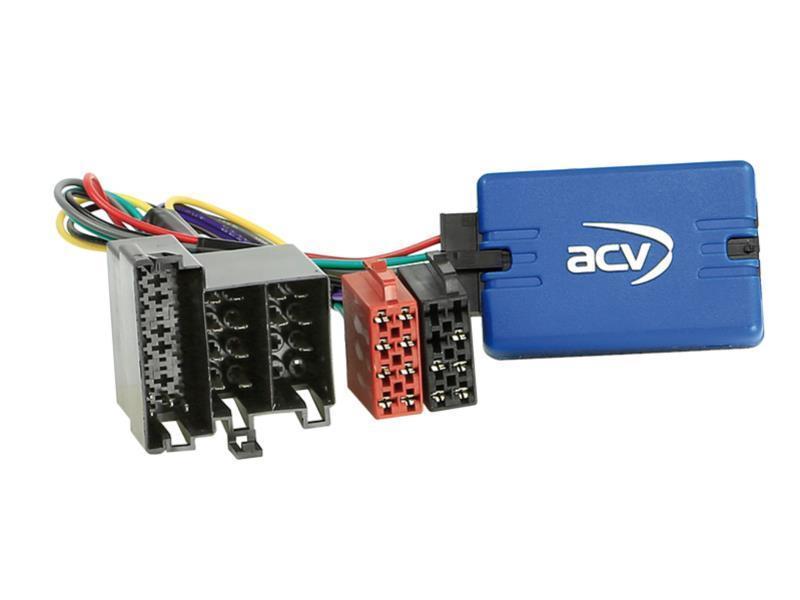 ACV Multilead Steering Wheel Adapter Interface Fiat Ducato Multipla Panda 2004 Onwards