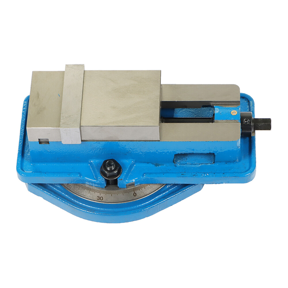 3" Milling Machine Lockdown Vise With 360 Swiveling Base High Precision