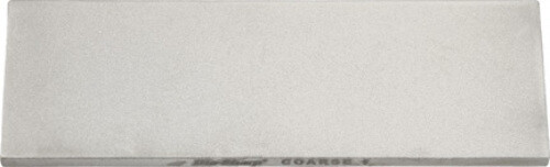 DMT Dia-Sharp Bench Stone D6CX Two sided diamond sharpener measures 6" x 2" x 1/