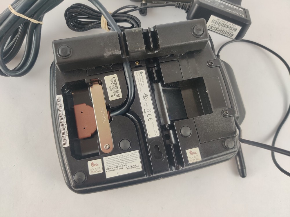 VeriFone MX870 Credit/Debit Card Reader Transaction Terminal *READ*