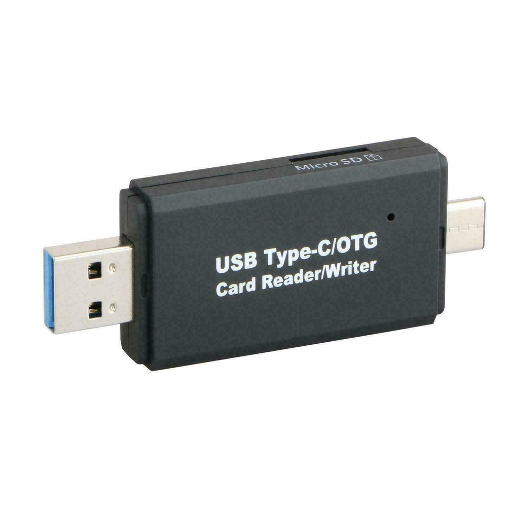 USB 3.0 Card Reader Type C Micro SD TF OTG Smart Memory Adapter Laptop Computer