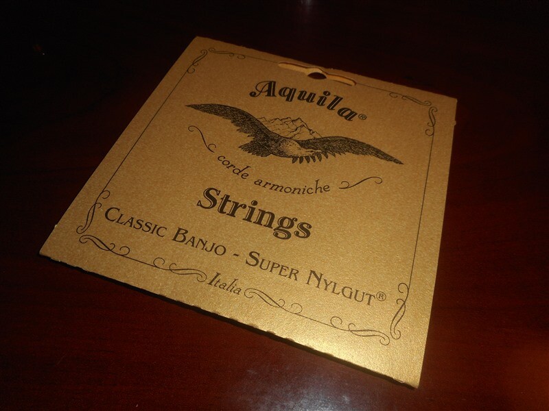 NEW - Aquila Super Nylgut 7B Minstrel 5-String Banjo String Set