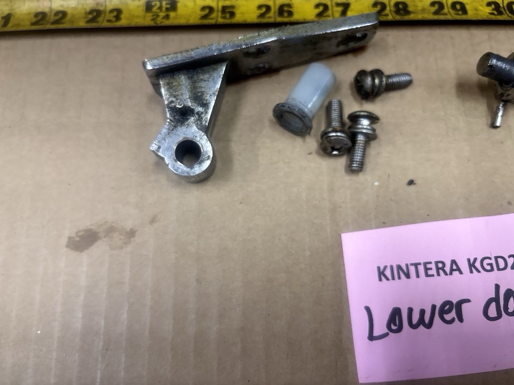 KINTERA REFRIGERATOR KGD23R-LH Lower Bottom Door Hinge Assembly