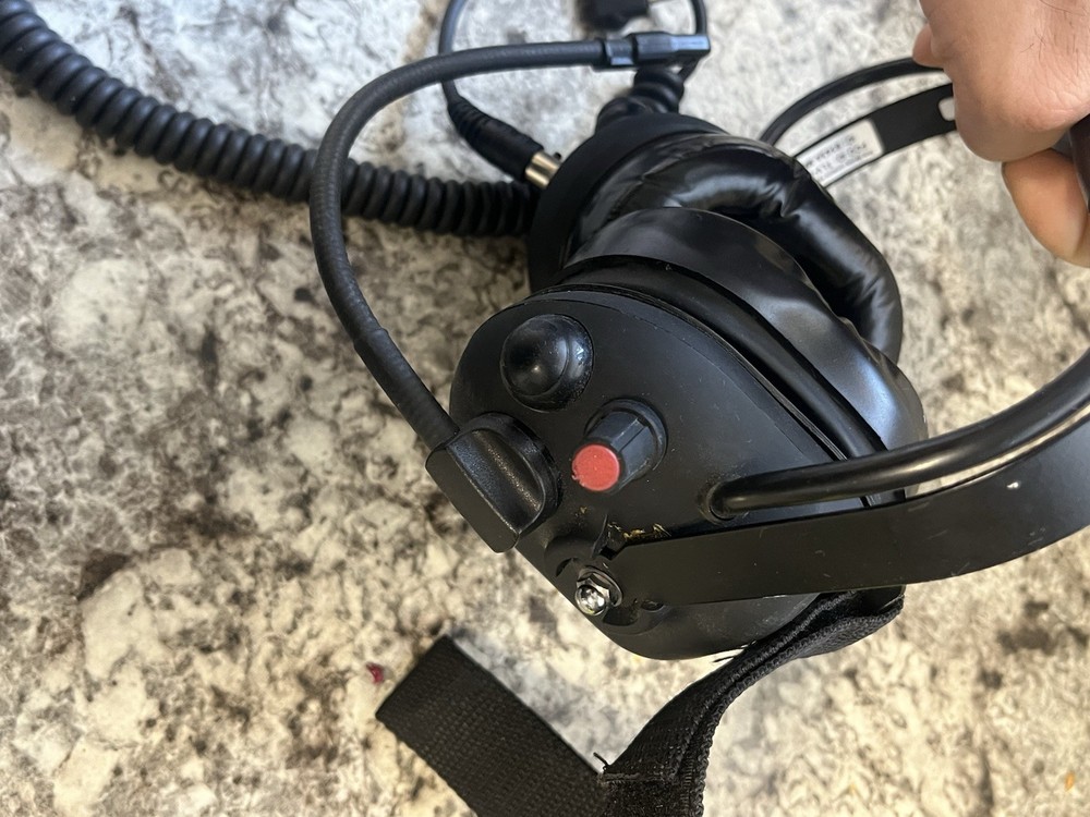 Setcom CSB-990MAX Headset/ Untested