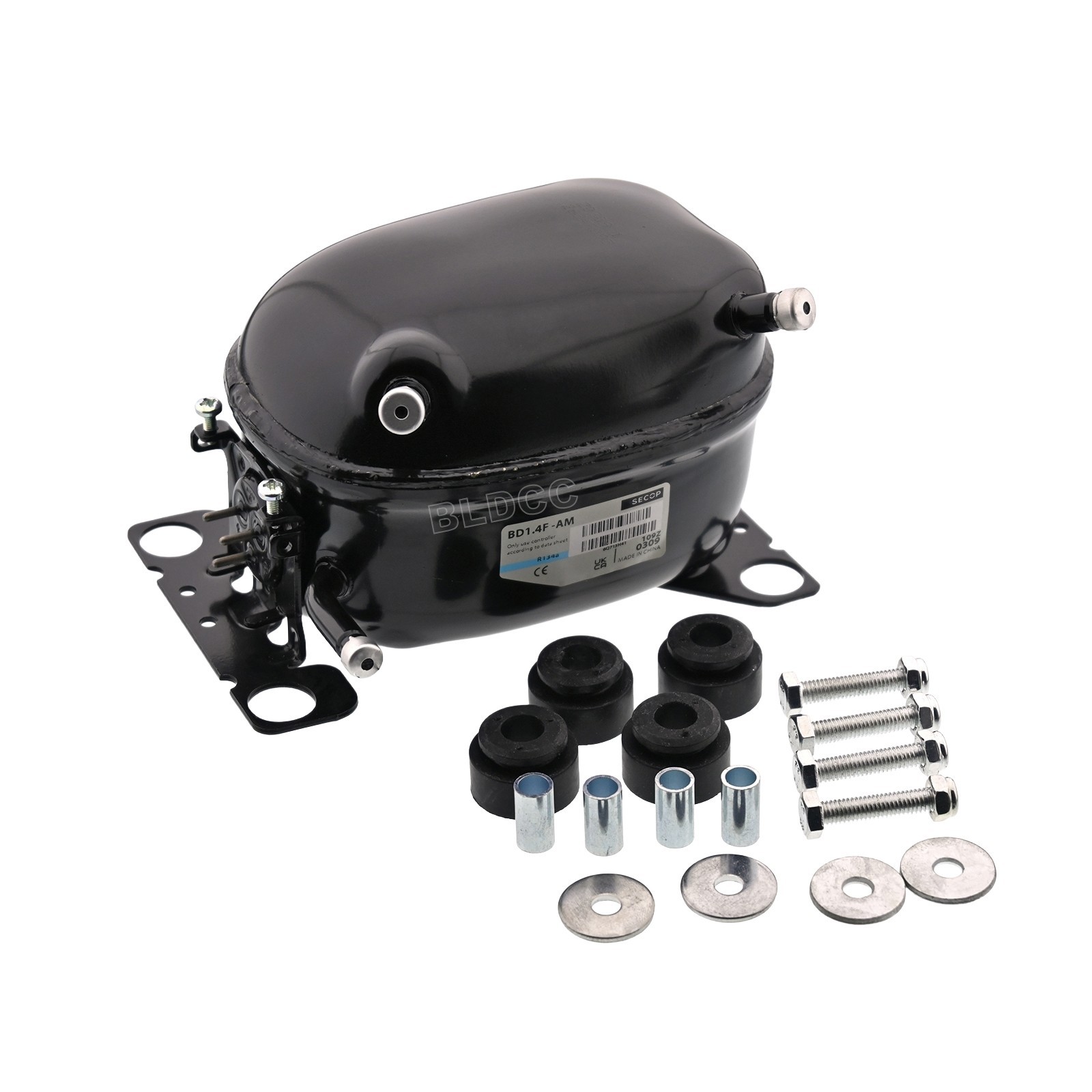 BD1.4F Micro Compressor DC 12V 24V 101N2040 Controller Portable Car Truck Cooler