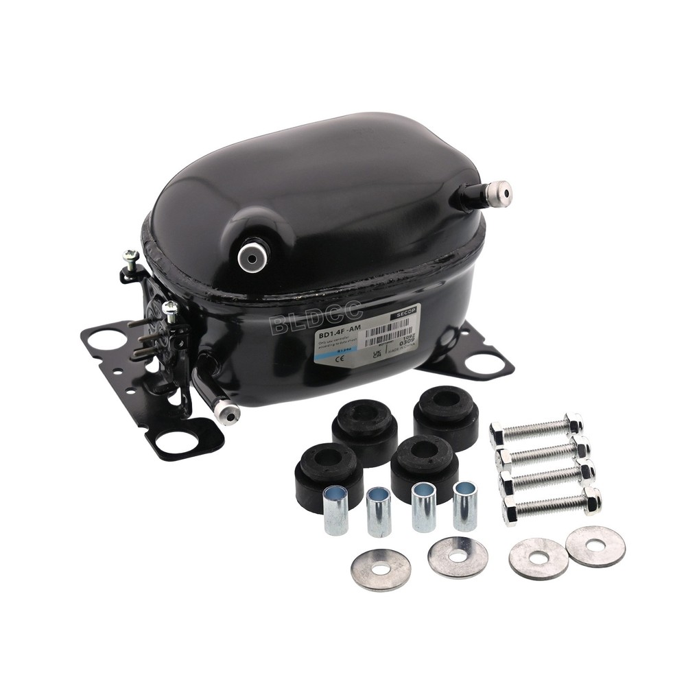 Car Refrigerator DC Compressor SECOP BD1.4F W/ DC 12V 24V 101N2040 Controller DW
