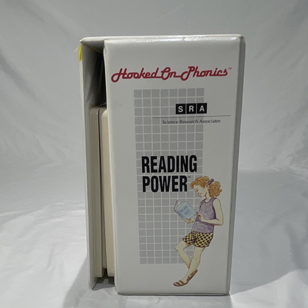 Hooked on Phonics SRA Reading Power Set 1992 with Cassettes, Record Book, Guide