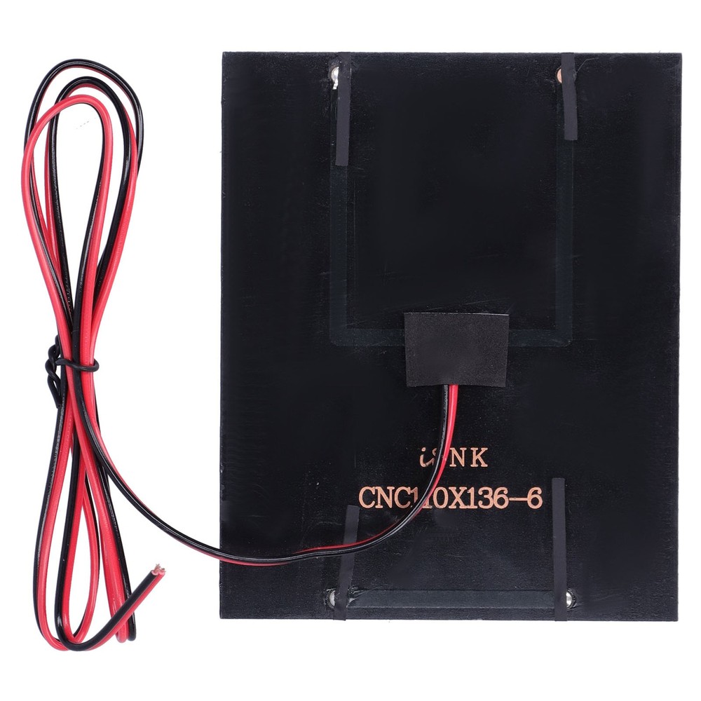 2Pcs Mini Solar Power Module Epoxy Panel With 100cm Cable Electronic New