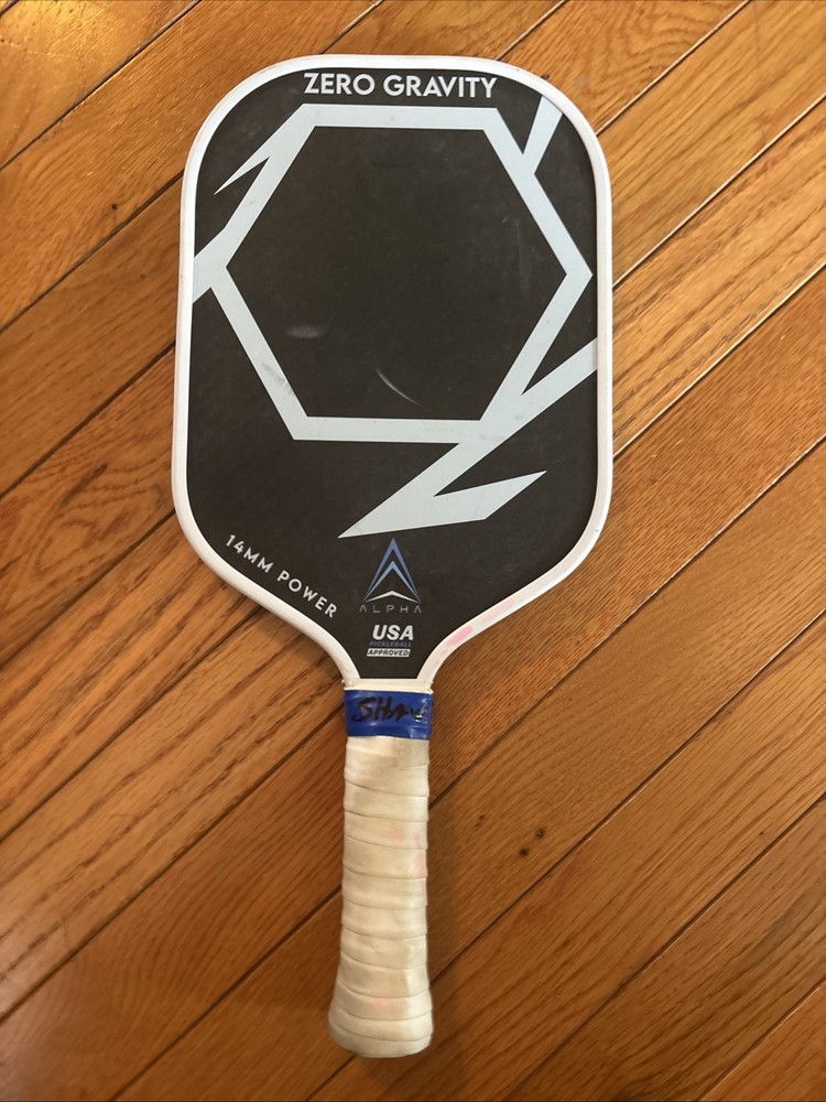 Alpha Zero Gravity 14mm Pickleball Paddle