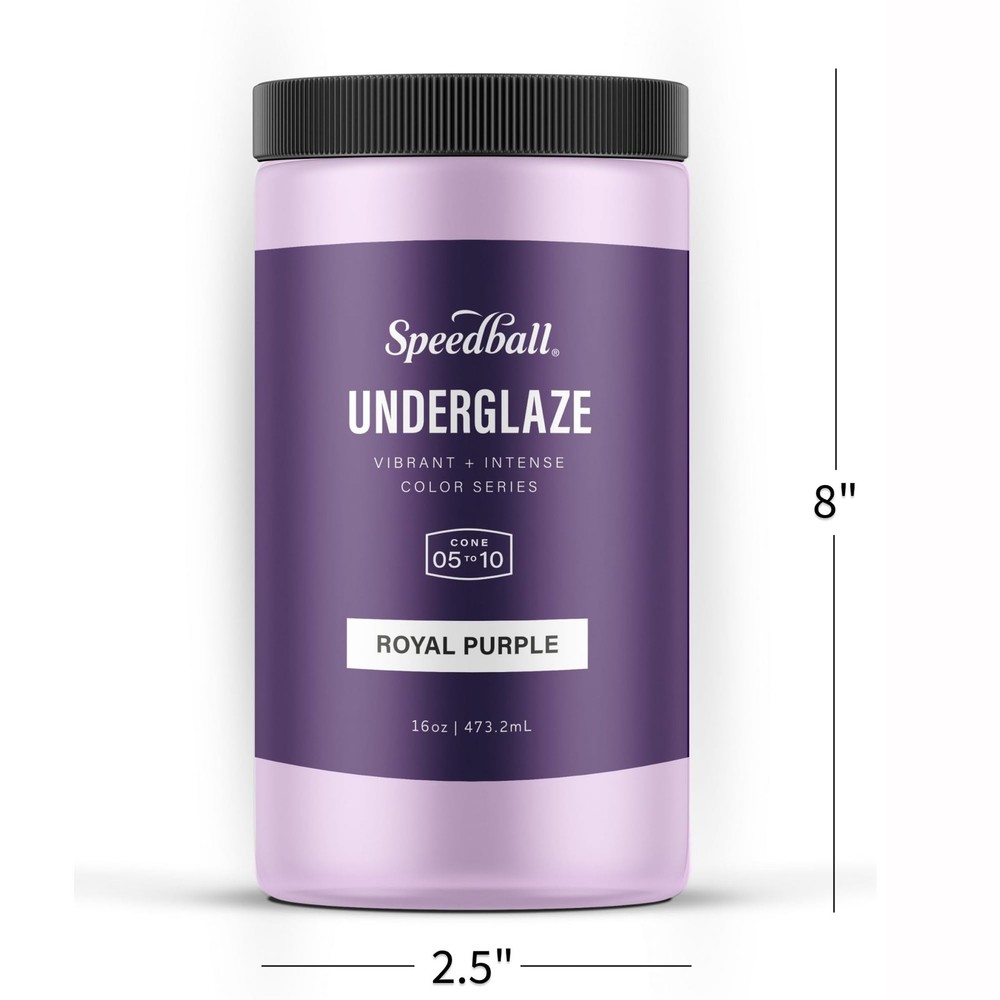 001050 Underglaze, White, 16OZ