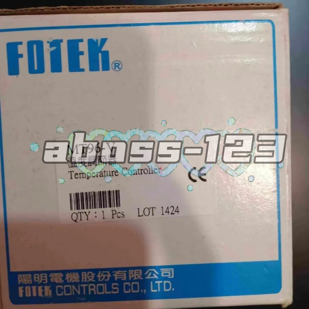 Fotek MT96-V Temperature Controller#1pcs New In Box