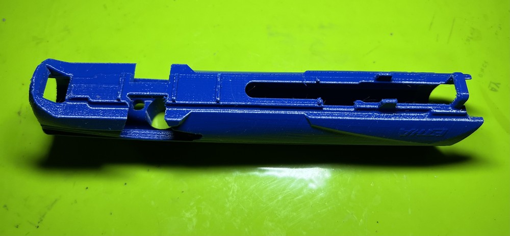3D Printed Body for Planet Eclipse Emek100 / Etha 2 Blue