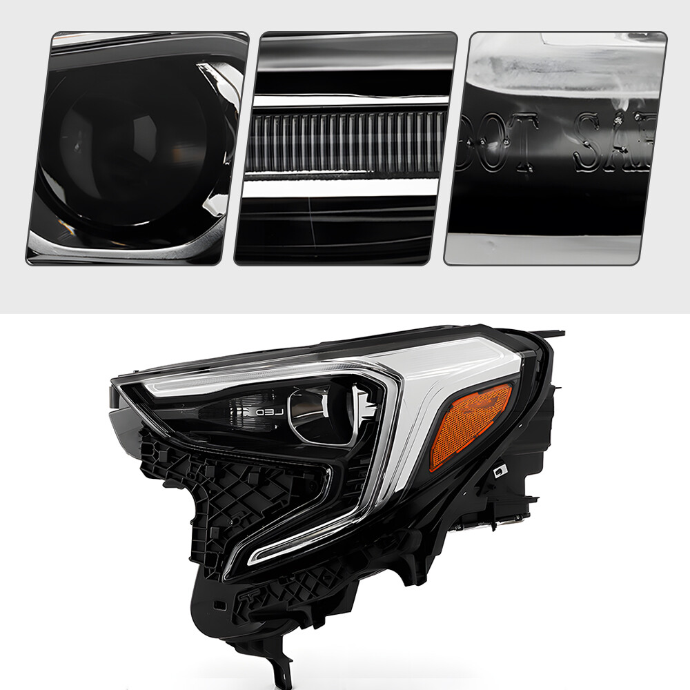 For 2018-2021 GMC Terrain Factory HID/Xenon w/LED DRL w/o Bulb Headlight Driver