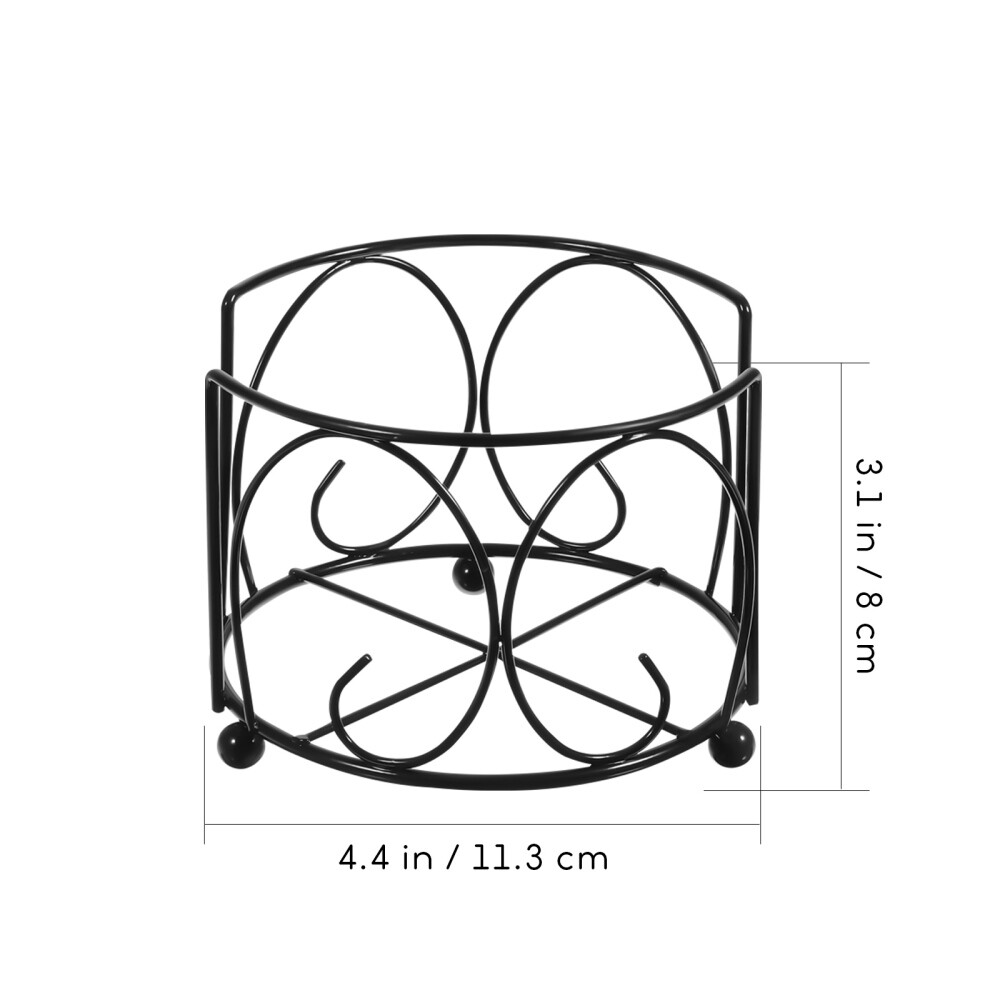 Iron Coaster Holder Iron Frame Coaster Holders Without Coasters Display Stand