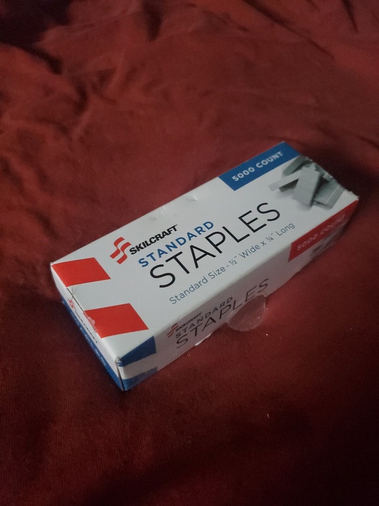 SKILCRAFT Standard Staples