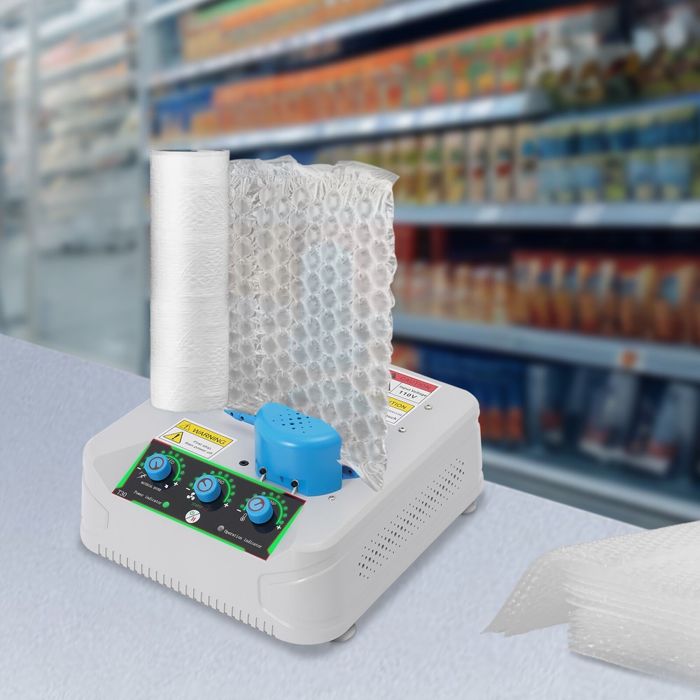 Packaging Air Pillow maker Cushion Bubble Machine filling packaging Wrap Machine