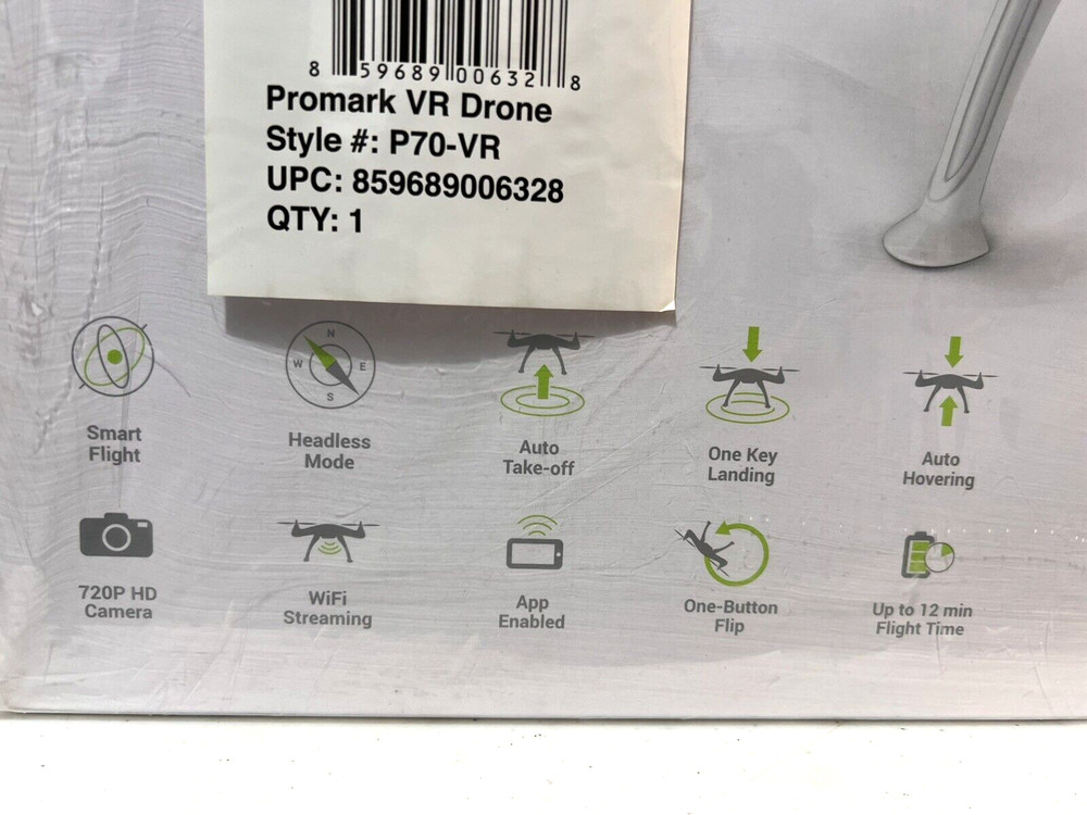 ProMark VR Drone P70VR