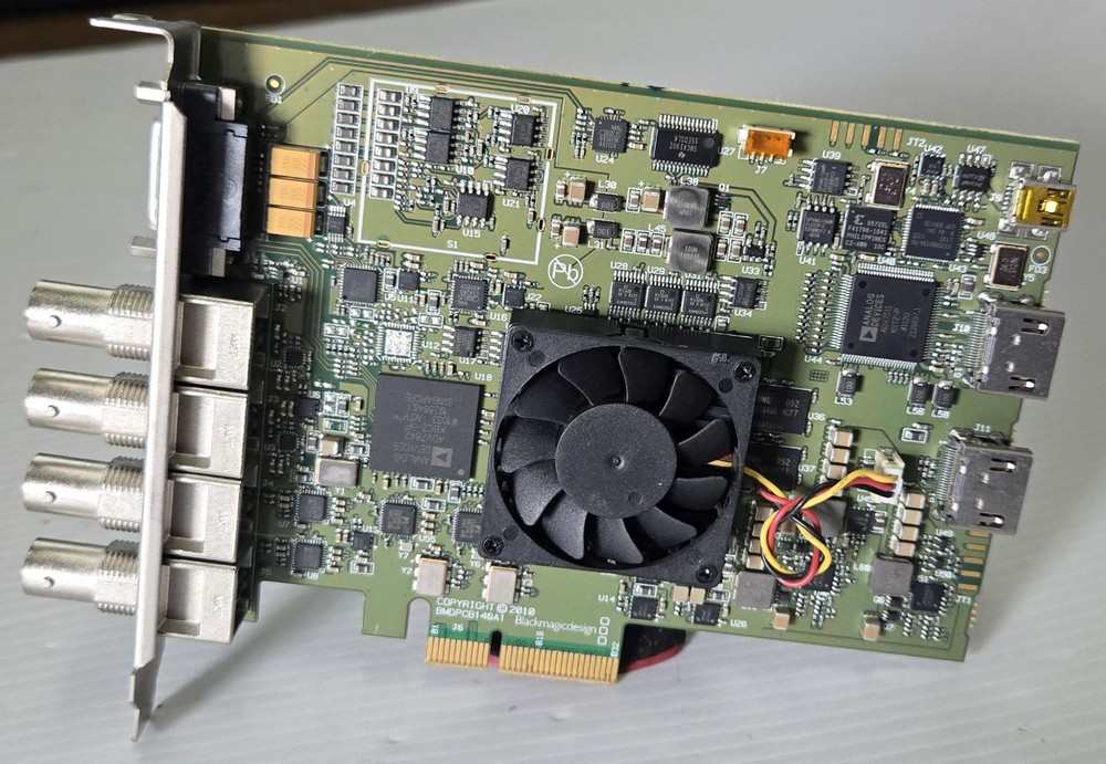 Blackmagic Design DeckLink HD Extreme 3D+ Video Capture Card BMDPCB140A1