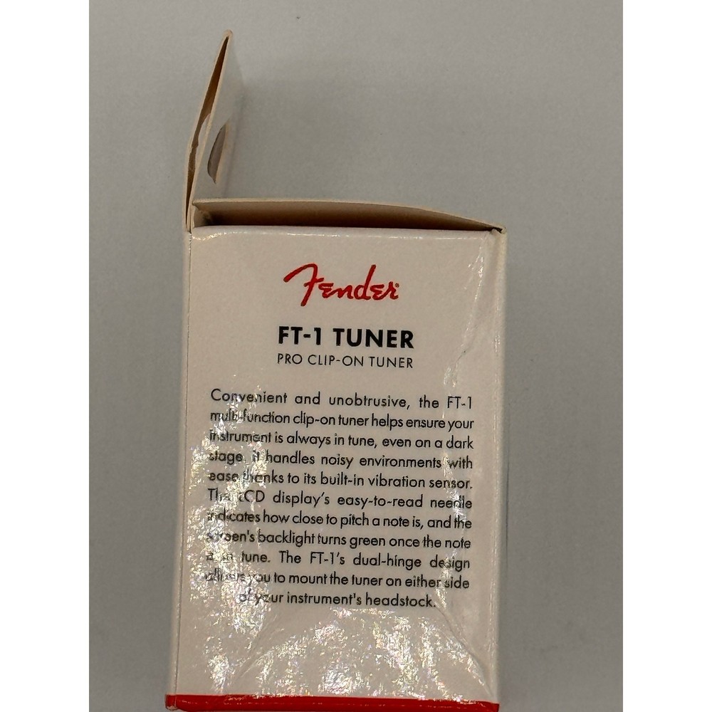 Fender FT-1 Pro Clip On Tuner