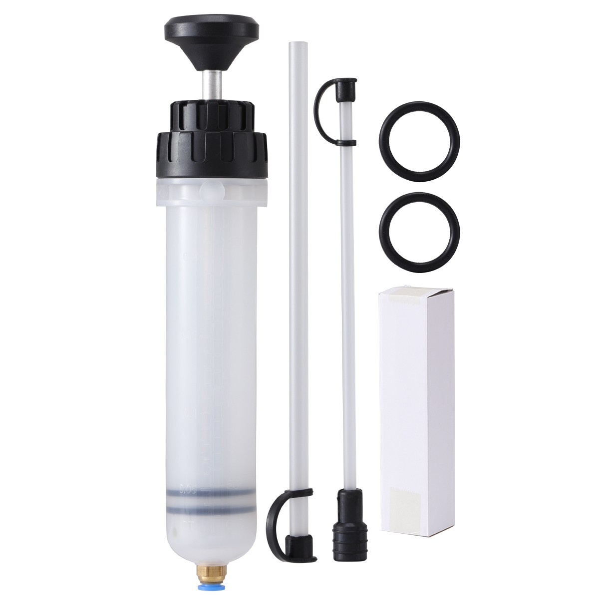 Fluid Extraction Filling Syringe Transfer Liquid Pump Oil Extractor Automotive