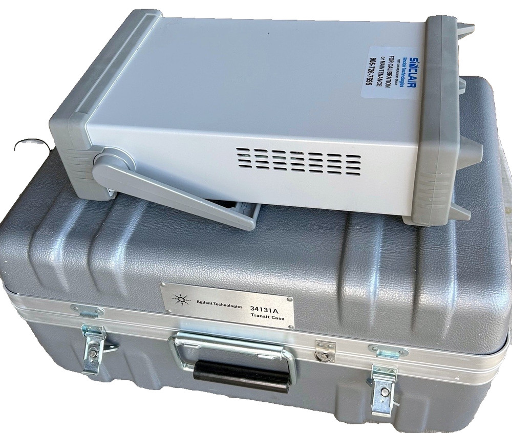 Agilent E4418B EPM RF Power Meter System | 8481A Sensor | E9288A Cable | Case