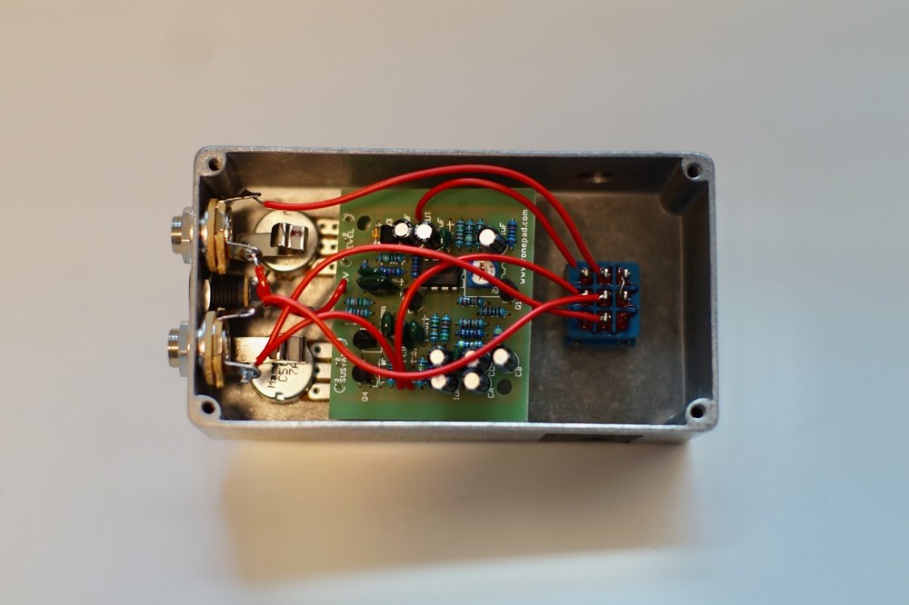 Handwired Dynacomp Clone