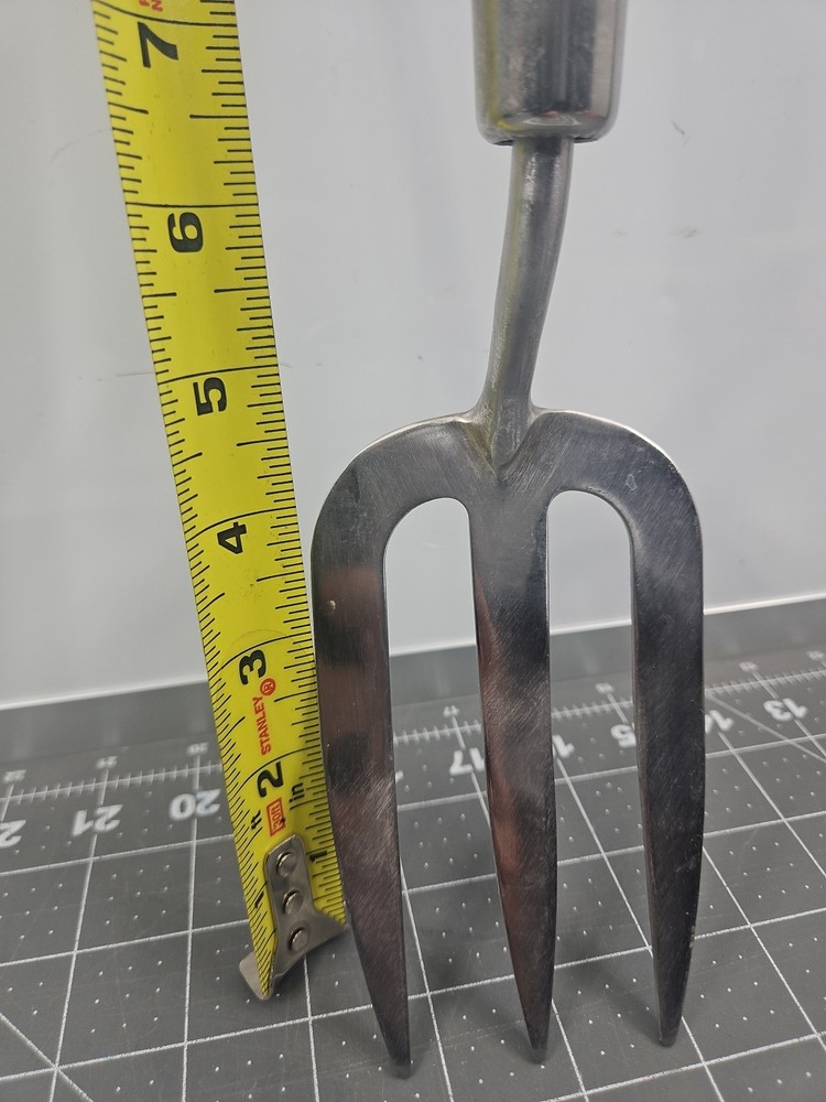 Kent & Stowe - Stainless Steel Hand Border Fork,