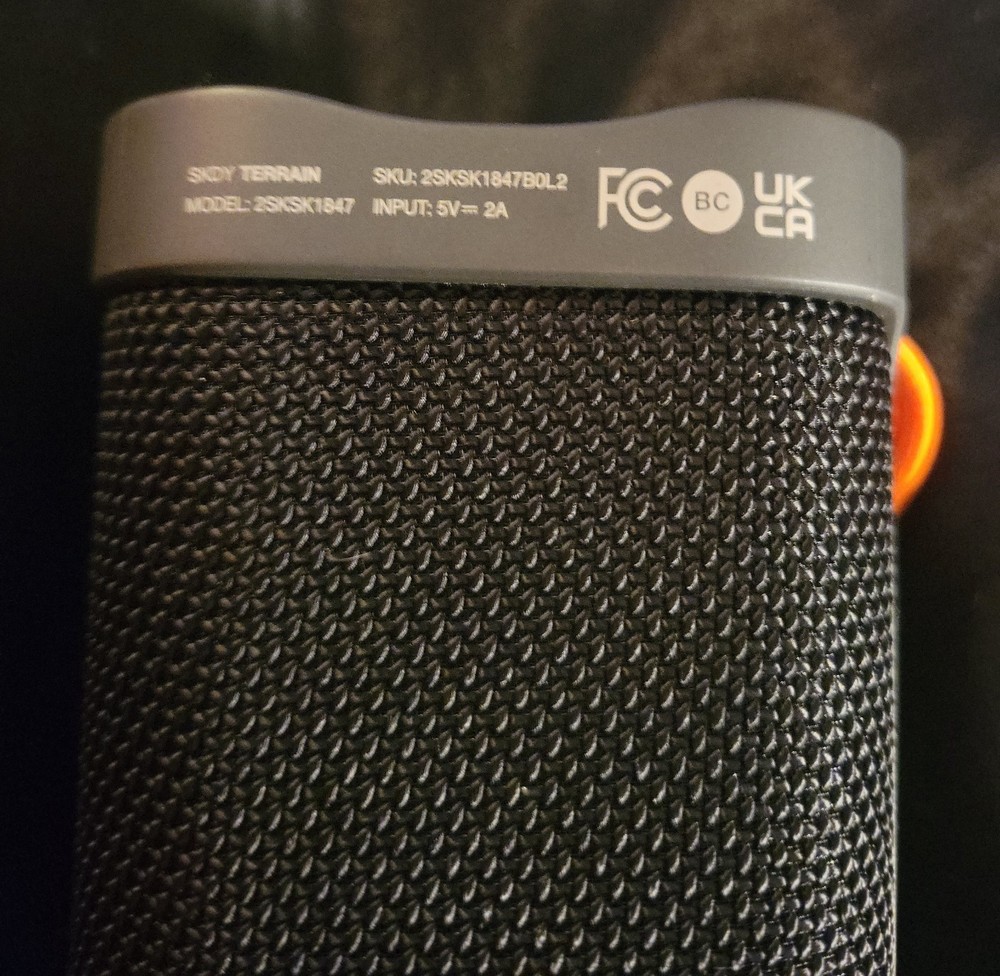 skull candy bluetooth speaker