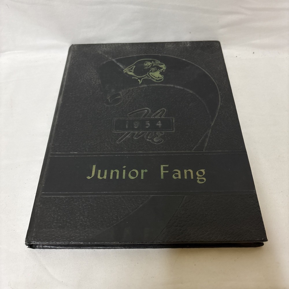 Lufkin Junior High School Yearbook 1954