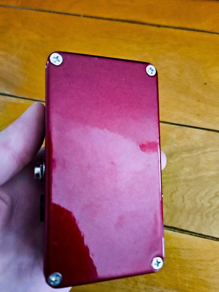 Jordan Buzz Tone External Diode Switch Cherry Red Metallic