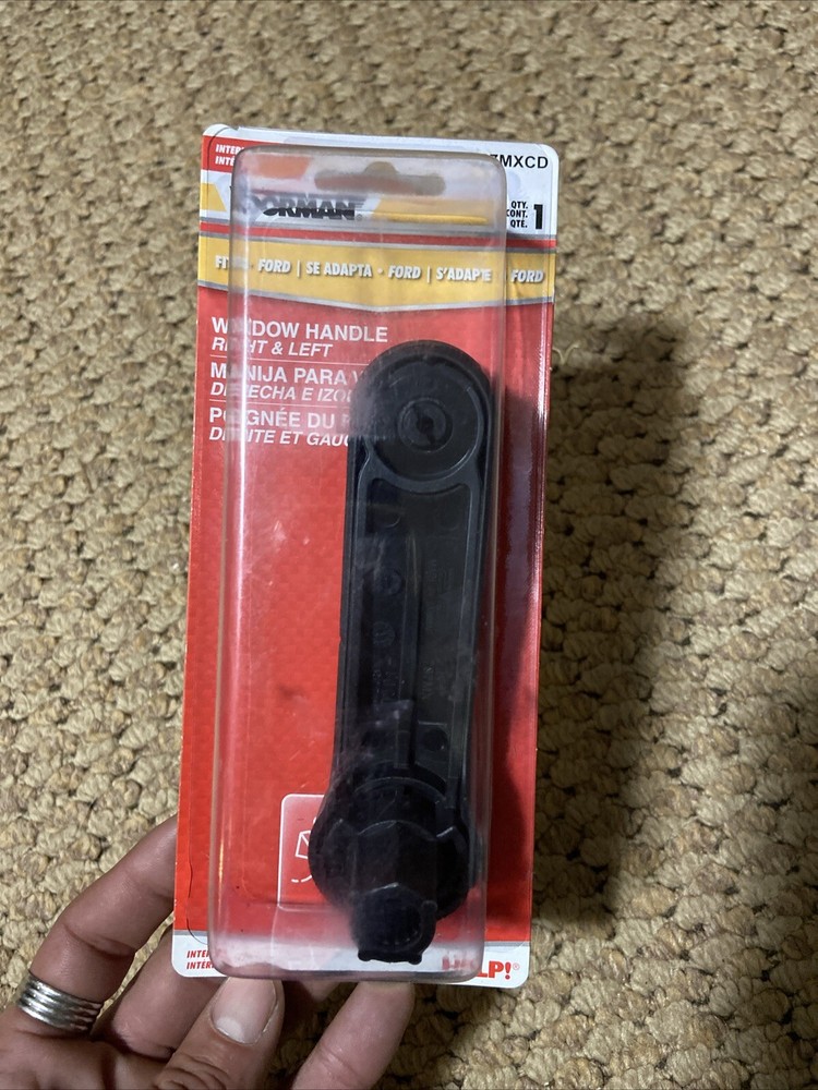 767MXCD Dorman Window Crank Handle, RIGHT OR LEFT, Ford