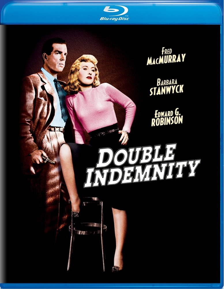 Double Indemnity Blu-ray Byron Barr NEW