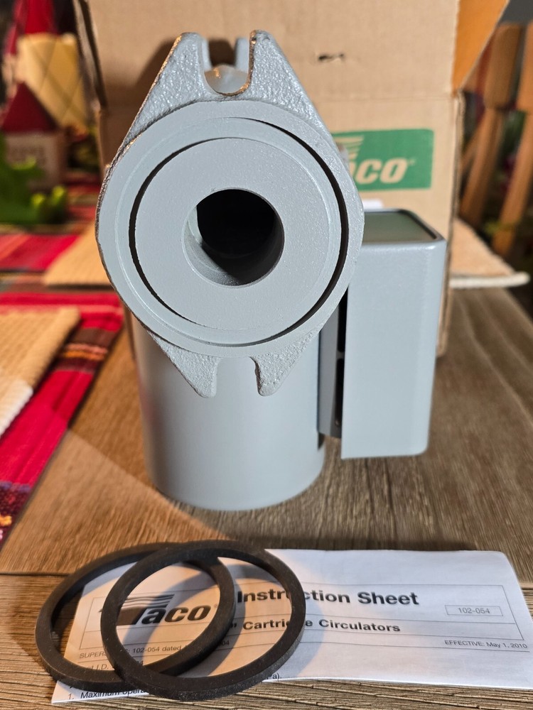 Taco 007-HF5 Circulator Pump "Gray"