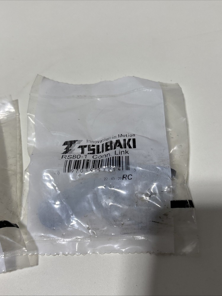 Tsubaki Chain Offset Link RS80-1