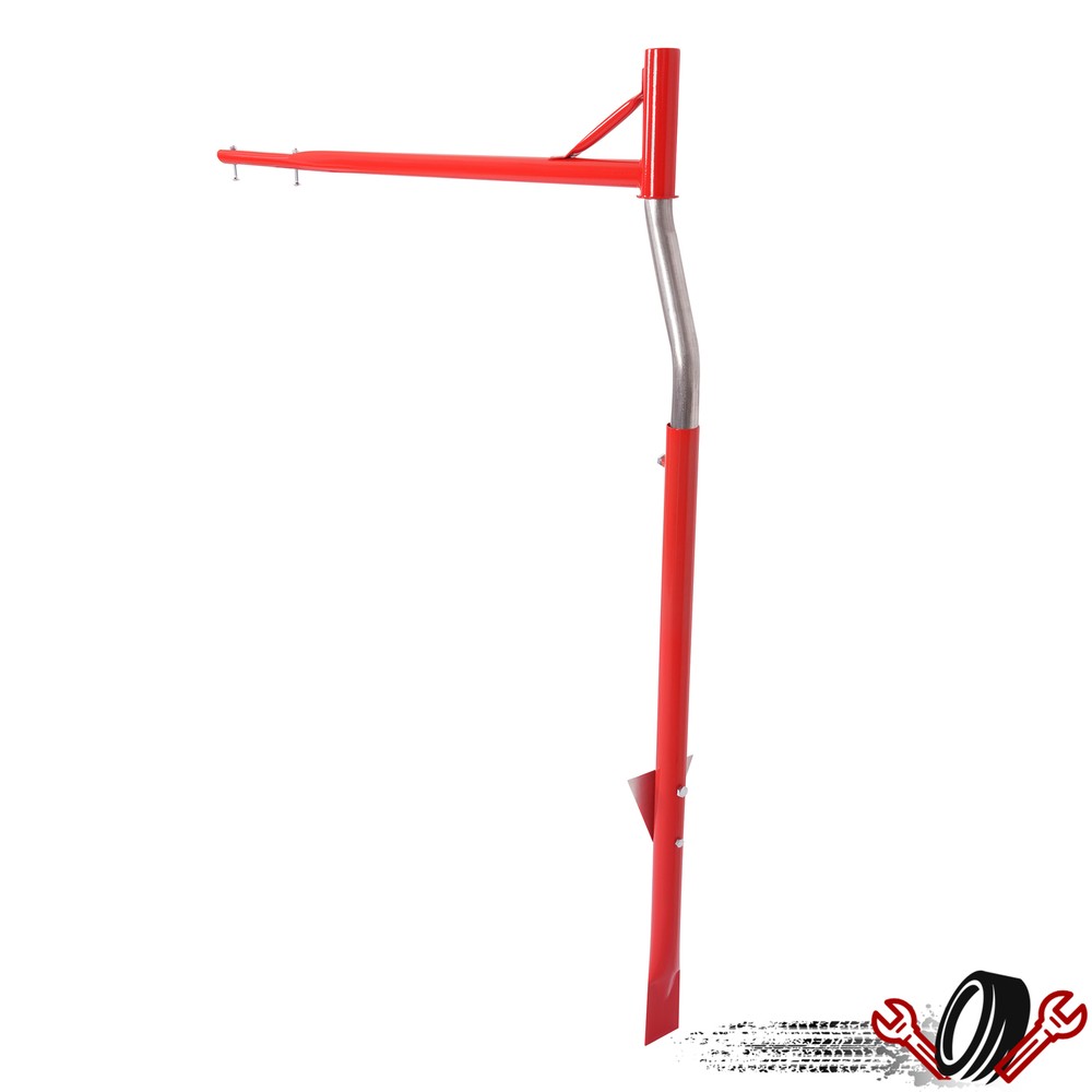 Universal Mailbox Post Support Ideal for Both Rural and Residential Galvanized