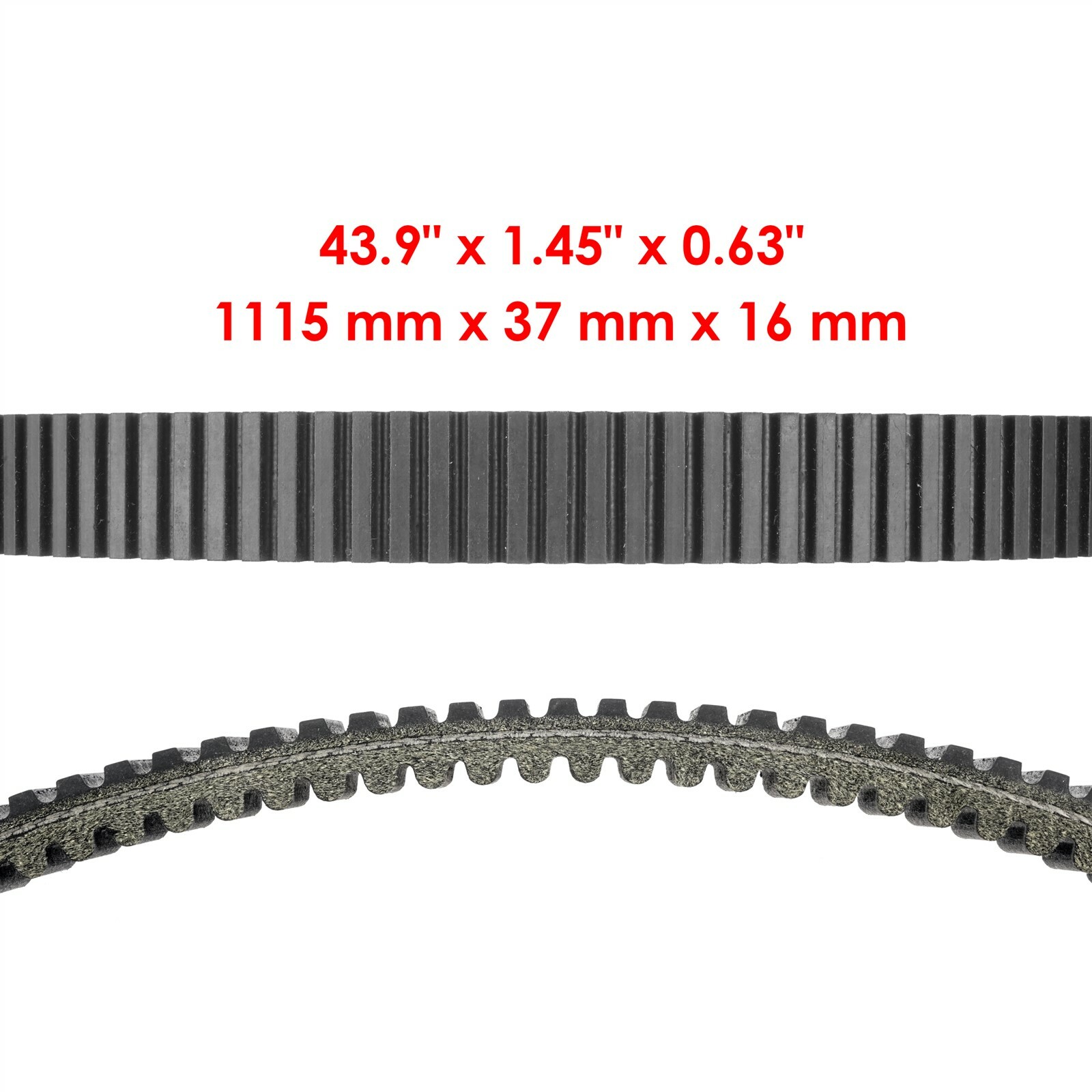 Caltric CVT Drive Aramid Belt for Polaris Ranger 1000 / XP 1000