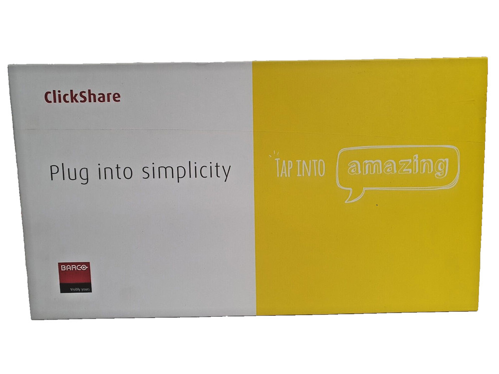 Barco ClickShare CSE-200 Wireless Presentation System (Adapter not included)