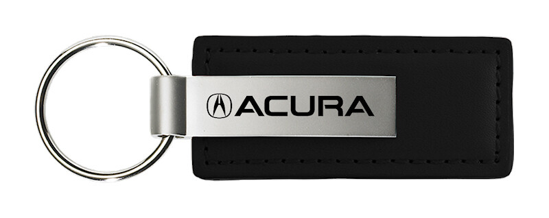 Acura Leather Keychain (Black)