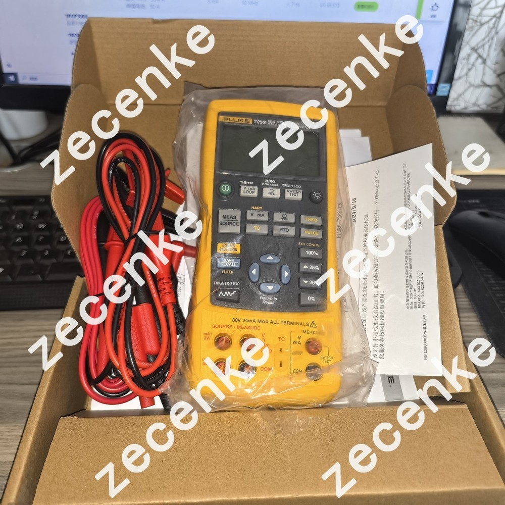 NEW Fluke 754 Documenting Multifunction Process Calibrator HART/stock/UPS or DHL