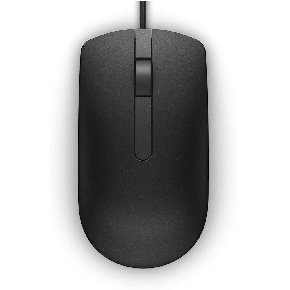 Dell MS116 Scroll Wheel PC Mouse for PC/Mac 2-Way