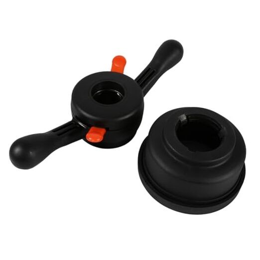 Wheel Balancer Tool with Quick Release Hub Wing Nut Compatible with and